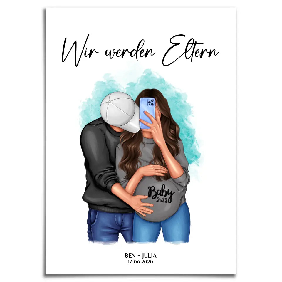 Wir werden Eltern