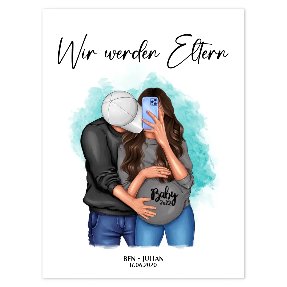 Wir werden Eltern