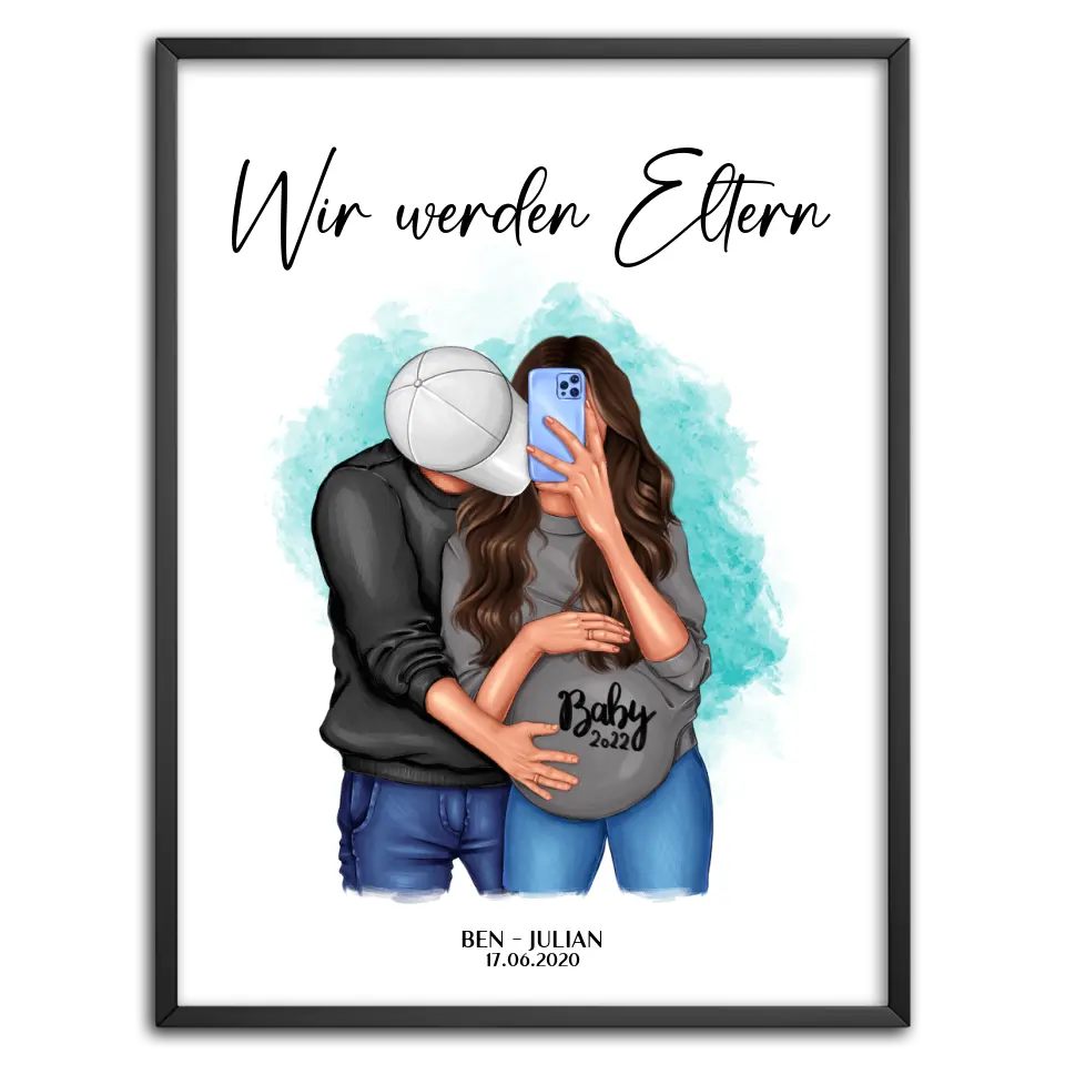 Wir werden Eltern