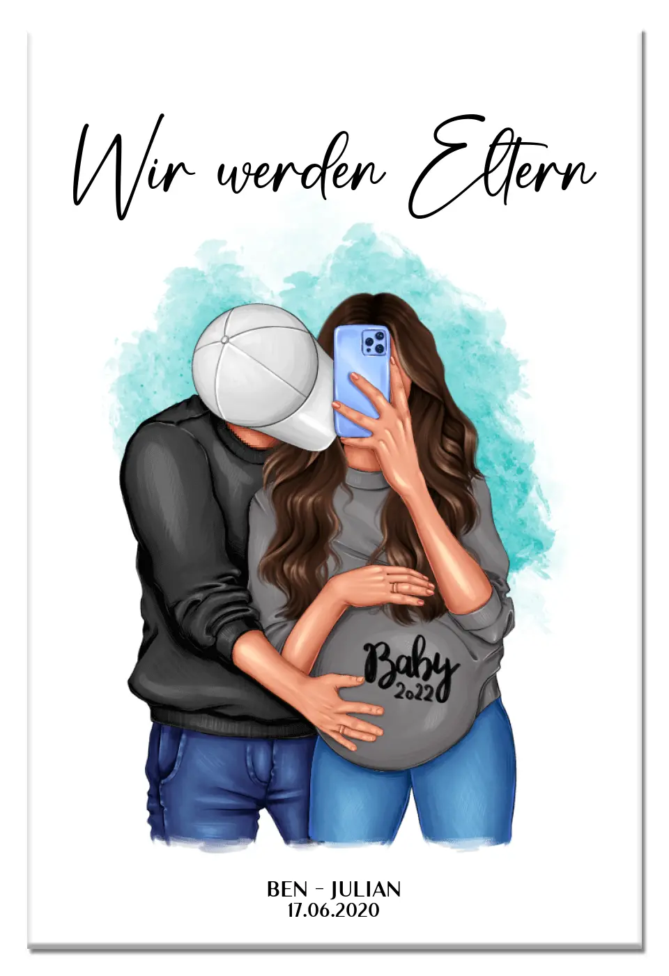 Wir werden Eltern