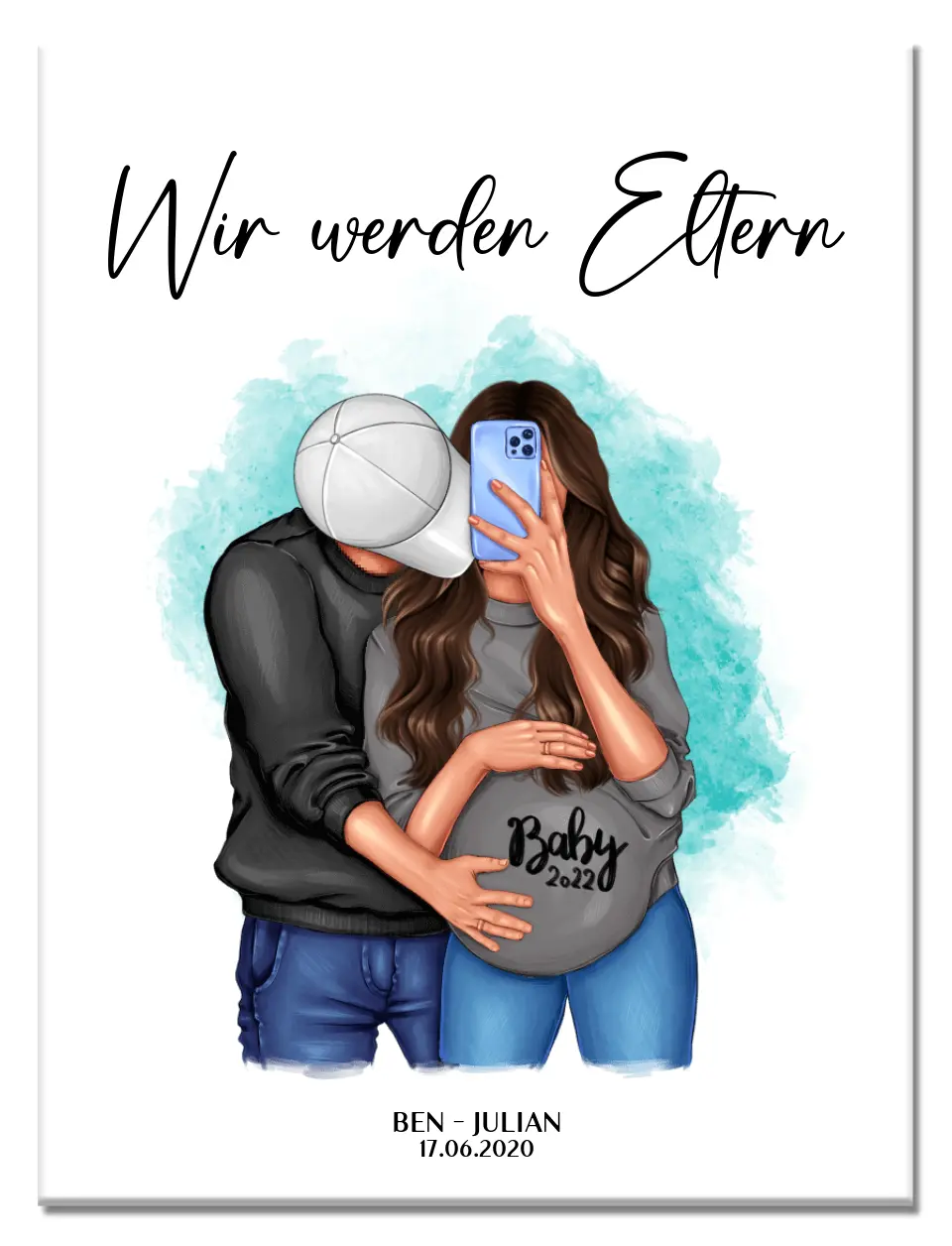 Wir werden Eltern