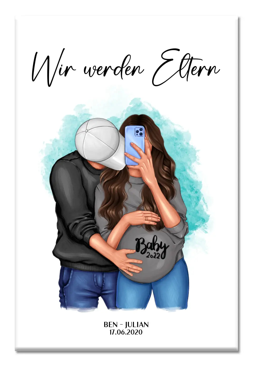 Wir werden Eltern